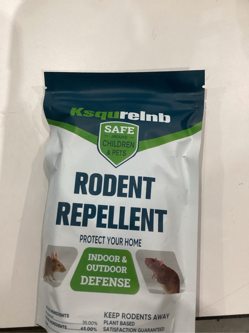 Condition photo showing New/Like New for Rodent Repellent for Car Engines,Rodent Repellent Outdoor, Peppermint Oil for Mice Repellent, Mouse Repellent for Cars,Rat Repellent,Mouse Deterrent for Cars-2P