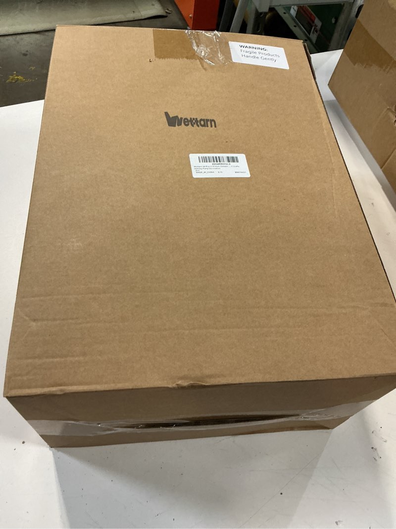 Condition photo showing Good Condition for Wettarn 48 Pcs 2.36 Inch Christmas White Ball Ornaments with Lid Rope Matte and Shiny Blank Ornaments Set for Xmas Tree Decoration, DIY Crafts Holiday Party Decoration 48 2.36 Inch