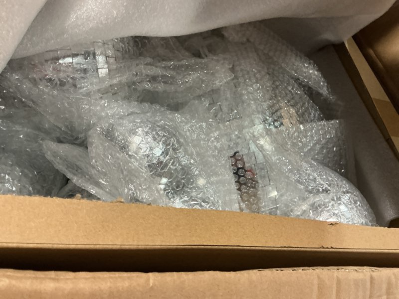 Condition photo showing Good Condition for 17 Pcs Disco Ball Decorations Assorted Size Disco Ball Ornaments, Mini Large Hanging Party Favors for Christmas New Year Weddings Decor Festival Stage Prop(12, 8, 6, 4, 3.2 Inch)