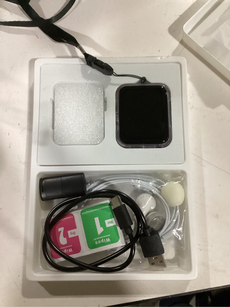 Condition photo showing As Is for ••no memory card••mp3 player with bluetooth 5.3, portable digital lossless music player with built-in speaker, 2.0 in full touch screen, hifi sound, fm radio, voice recorder, earphones included