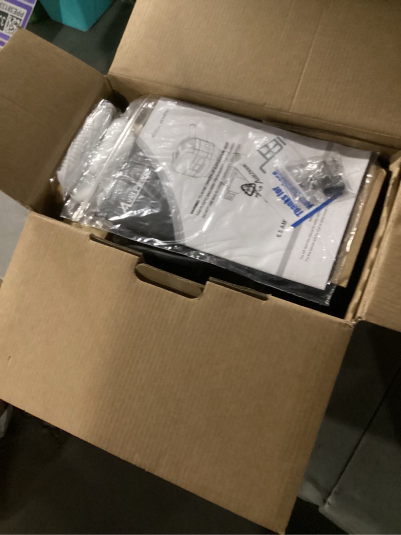 Condition photo showing New/Like New for AVID POWER 6.5 Amp 1.25 HP Compact Router Tools for Woodworking, Fixed Base Wood Router with Trim Router Bits, 6 Variable Speeds, Edge Guide, Roller Guide, Dust Hood (Red, 65mm) Red 65mm