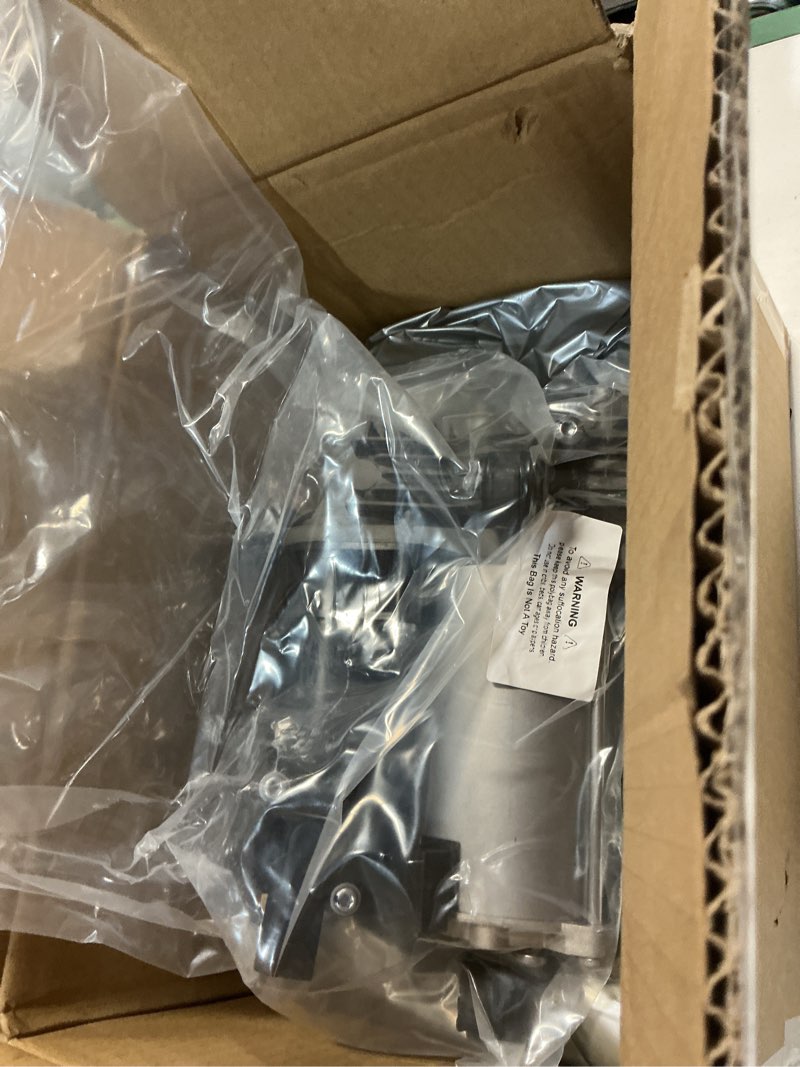 Condition photo showing Good Condition for Air Suspension Compressor Pump Compatible with Mercedes-Benz X166 W166 GL350 GL550 GLE350 GLE550e ML350 ML550, Replace A1663200104