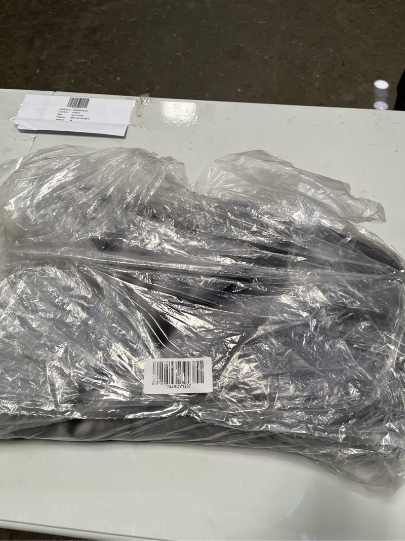 Condition photo showing Good Condition for cotton velvet room darkening curtain, 48x84, slate