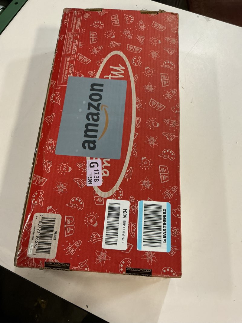 Condition photo showing New/Like New for Melissa & Doug Mine to Love Wooden Play Bunk Bed for Dolls up to 18 inches-Stuffed Animals - White (2 Beds, 17.4”H x 9.1”W x 20.7”L Assembled and Stacked)