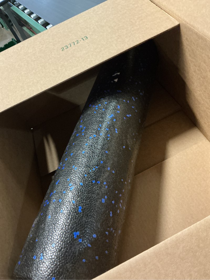 Condition photo showing Good Condition for amazon basics high density foam roller for exercise and recovery, 24 inches, blue speckled