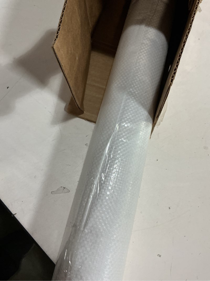 Condition photo showing New/Like New for NECAUX Custom Multi-Size 1.5mm Thick Frosted PVC Table Cover Protector - 36 x 60 Inch Dining Room Table Rectangular Vinyl Non-Slip Desk Pad for 5 Foot Coffee Table/Writing Desk 36" x 60" Frosted 1.5mm