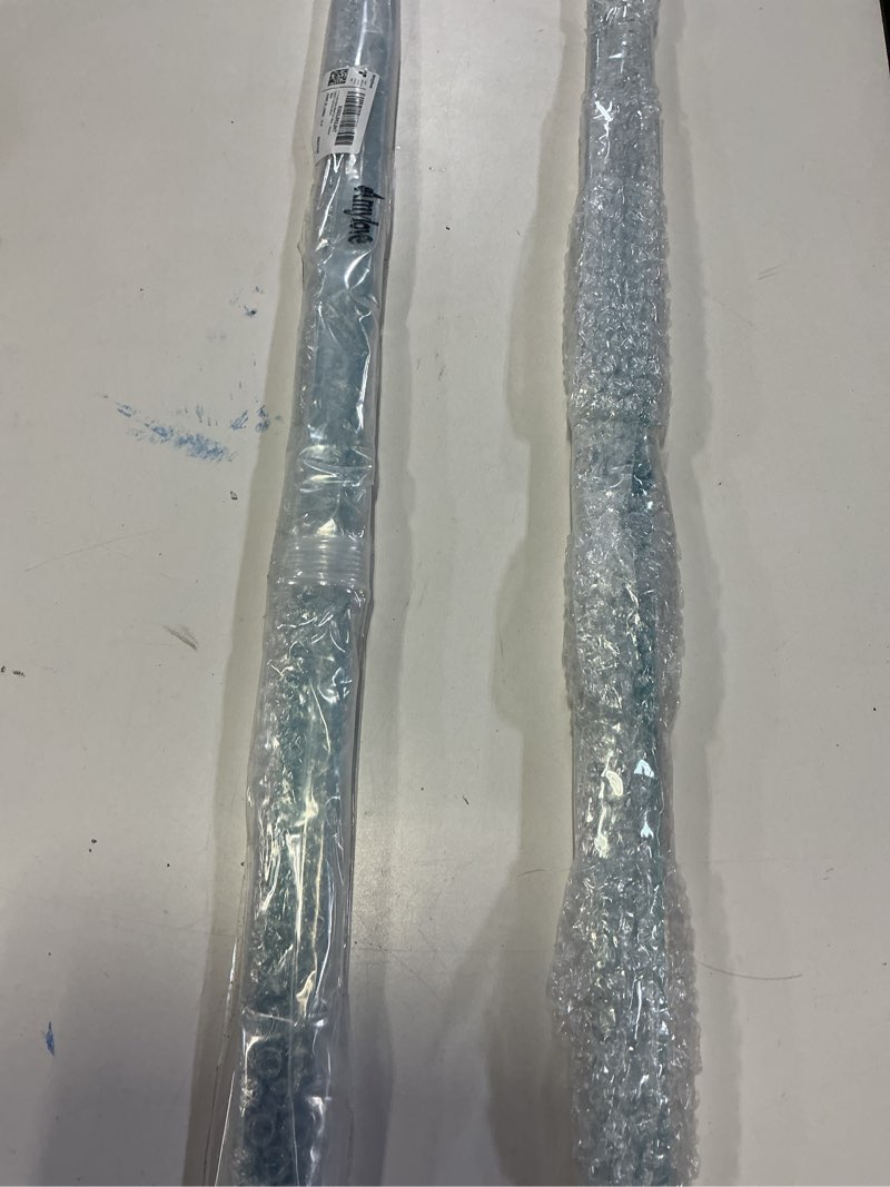 Condition photo showing New/Like New for 2 Pcs Stainless Steel Trim Strips 304 Brushed Stainless Steel Metal Finishing Sheet Metal Gap Strip Filler Trim for Kitchen Tools(1 x 30 Inch,Silver) 1 x 30 Inch Silver