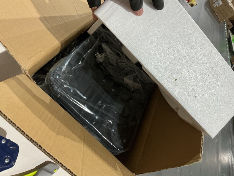 Condition photo showing New/Like New for under desk elliptical machine for senior mini elliptical leg exerciser with remote quiet portable electric seated foot pedal exerciser for home office small