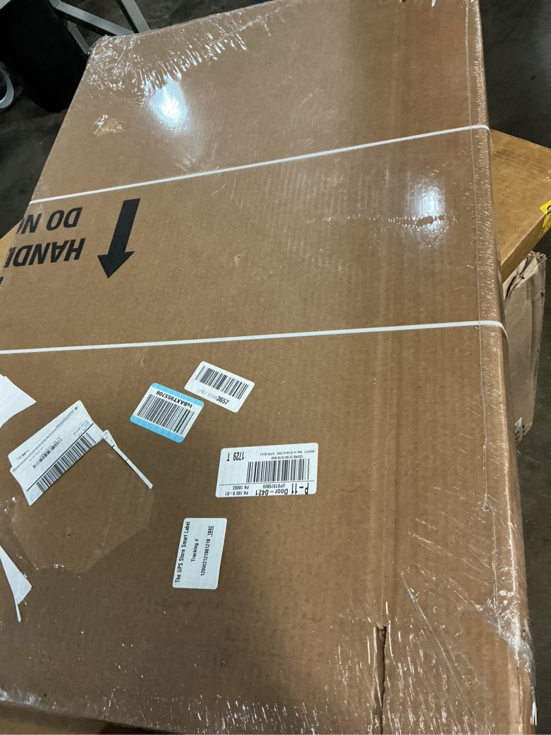 Condition photo showing New/Like New for amazon basics tv moving box for 50-inch tv, picture and mirror, heavy duty sturdy shipping container, 48 x 4 x 33 inches, 3-pack tv size (48*4*33 inch) 3
