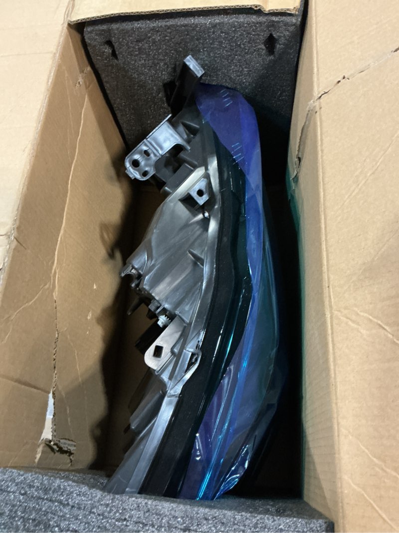 Condition photo showing As Is for ( with mounting clip broken) labwork headlight assembly replacement for nissan murano 2022-2023 headlights w/drl set passenger side rh