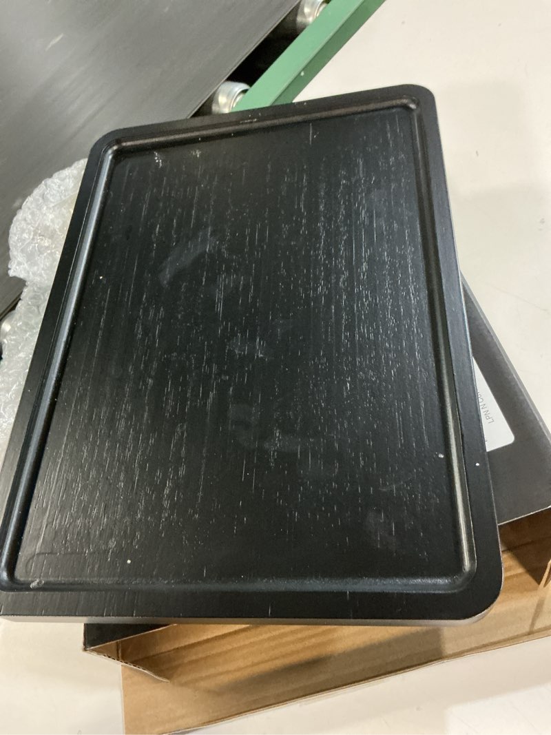 Condition photo showing Good Condition for couch arm tray,bamboo folding sofa tray,sofa armrest trays clip-on couch desk for drinks,snacks,phone,remote control?black? 13.0" x 9.4" black