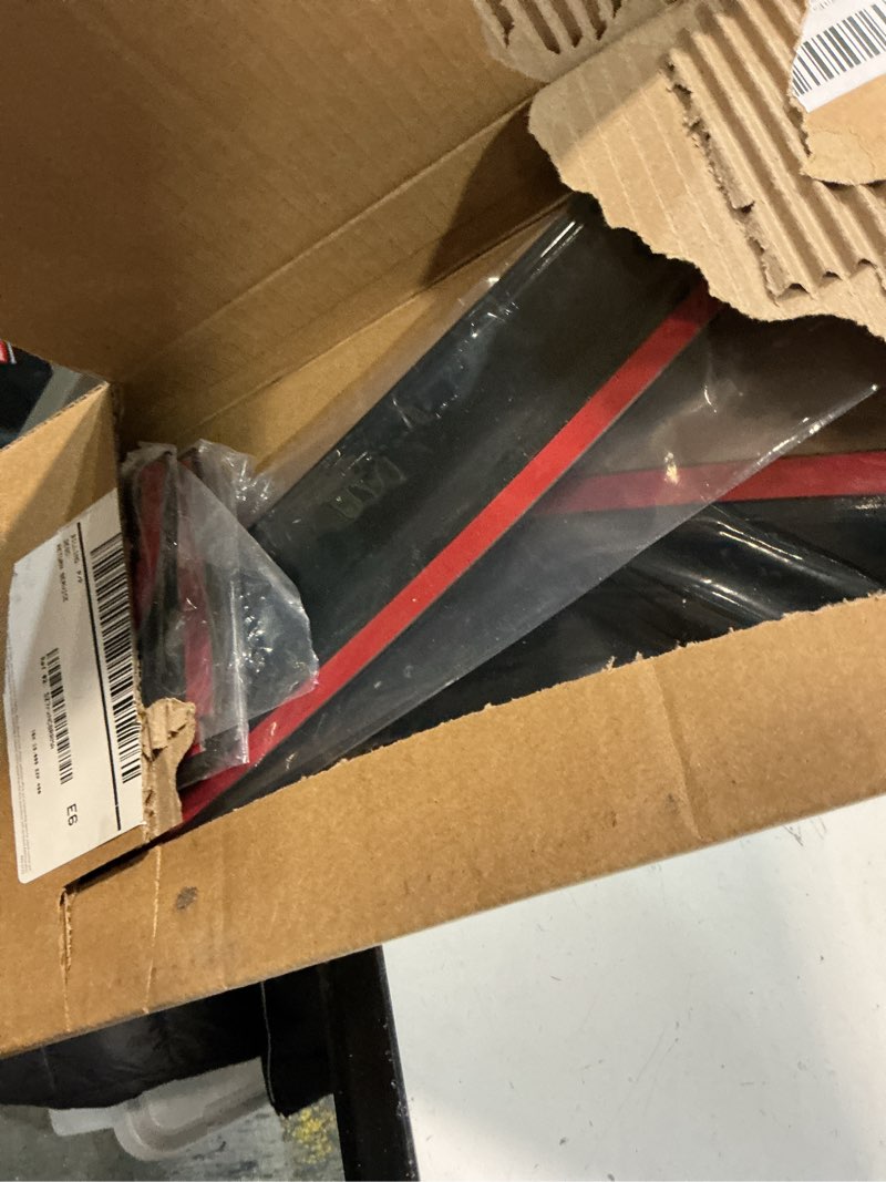 Condition photo showing Good Condition for AUXKO Window Rain Guard for Kia Sportage 2023 2024 2025 LX EX SX Prestige X-Pro X-Line Tape-On Shatterproof Sun Smoke Guard Vent Visor Side Wind Deflectors Accessories for Kia Sportage 2023-2025