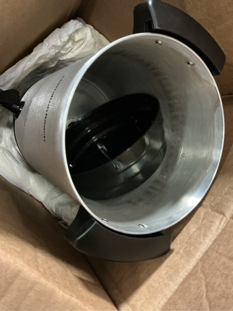 Condition photo showing As Is for Hamilton Beach - Coffee Urn - Silver