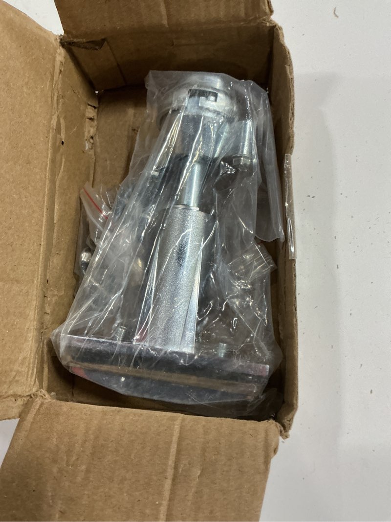 Condition photo showing As Is for vending machines lock t handle vending machine lock adjustable locking force, impact resistance, quick locking with 3pcs keys