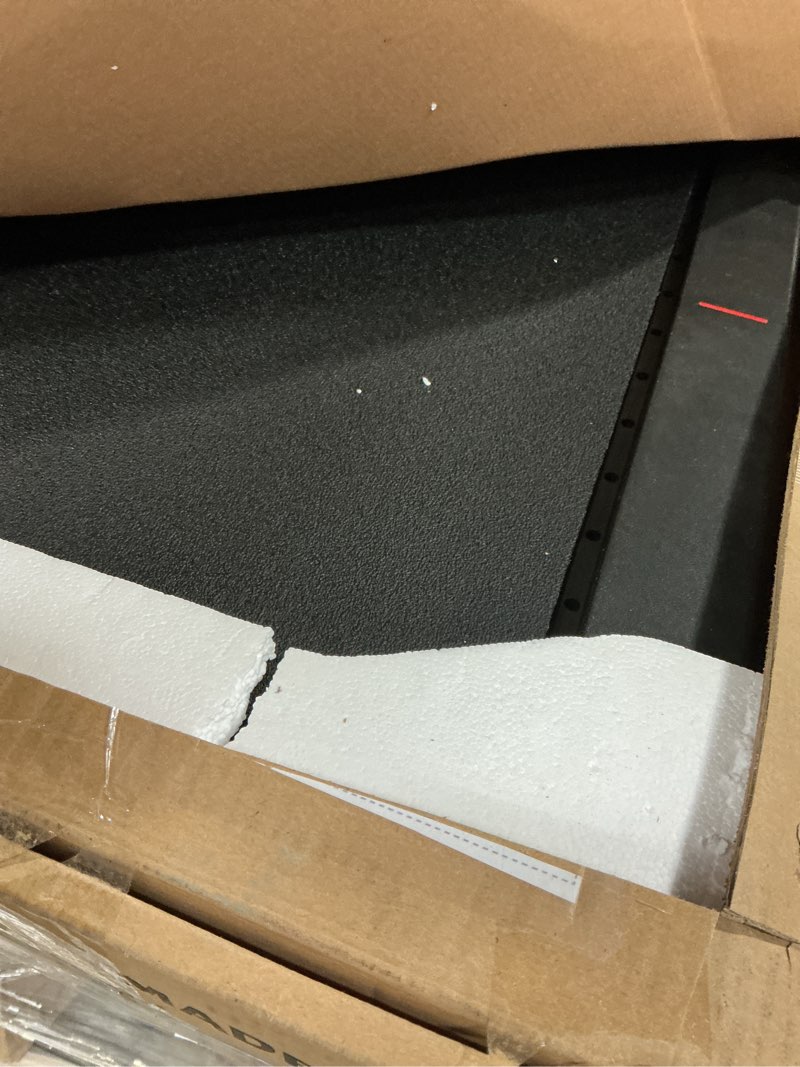 Condition photo showing Good Condition for Sperax Walking Treadmill Pad with APP, 3 in 1 Under Desk Treadmill, 400W Low Noise Walking Vibration Pad with Remote Control,Portable Treadmills for Home Office Black