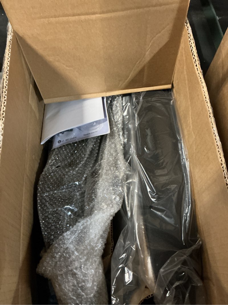 Condition photo showing Good Condition for office chair, ergonomic desk chairs 330lbs capacity high back mesh computer chair with flip-up armrests, comfy work chair with adjustable lumbar support, rolling chair black one size
