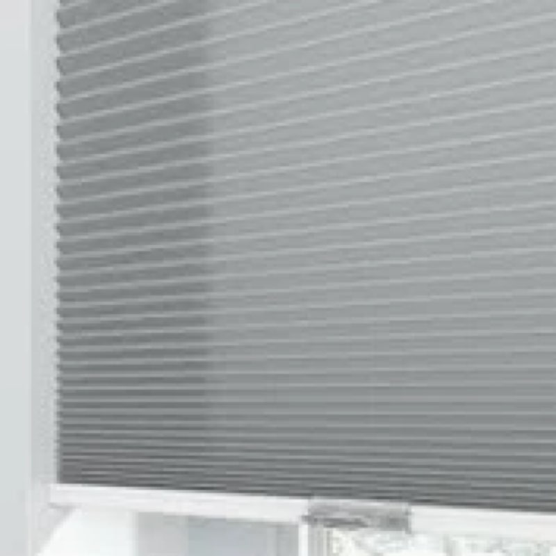 LazBlinds Cordless Cellular Shades, No Tools No Drill Blackout Honeycomb Shades Pleated Blinds for W