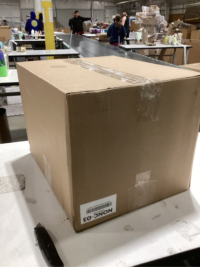 Condition photo showing Good Condition for SECO Foldable Rolling Crate Trolley - Heavy-Duty 77LB Plastic Cart with Square Handle for Groceries,