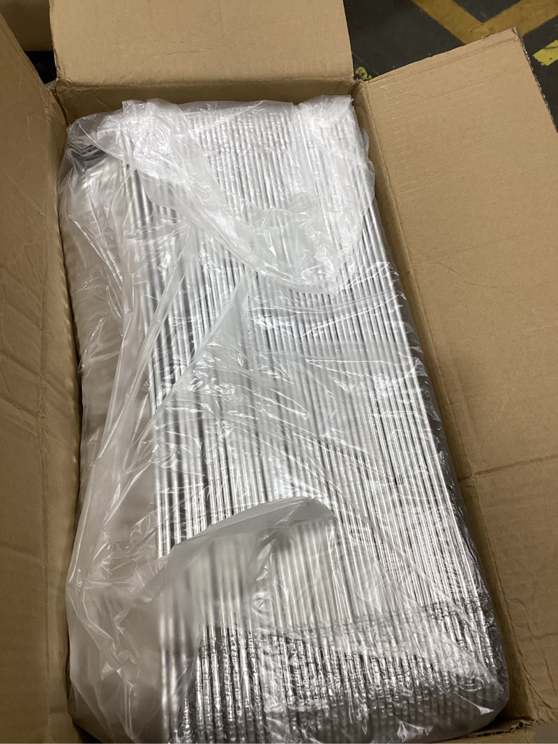 Condition photo showing Good Condition for bluesky versatile deep ultra heavy duty pans-(pack of 40) -perfect for events & catering, full size, silver