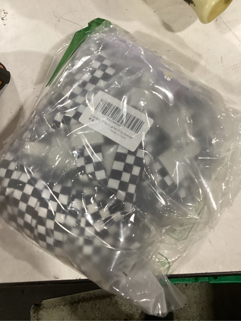 Condition photo showing Good Condition for 30 Sets Racing VIP Pass Cards with Checkered Racing Lanyards VIP Passes with Lanyard Suitable for VIP Racing Themed Party Decorations Birthday Party Backstage Pass VIP Car Accessories