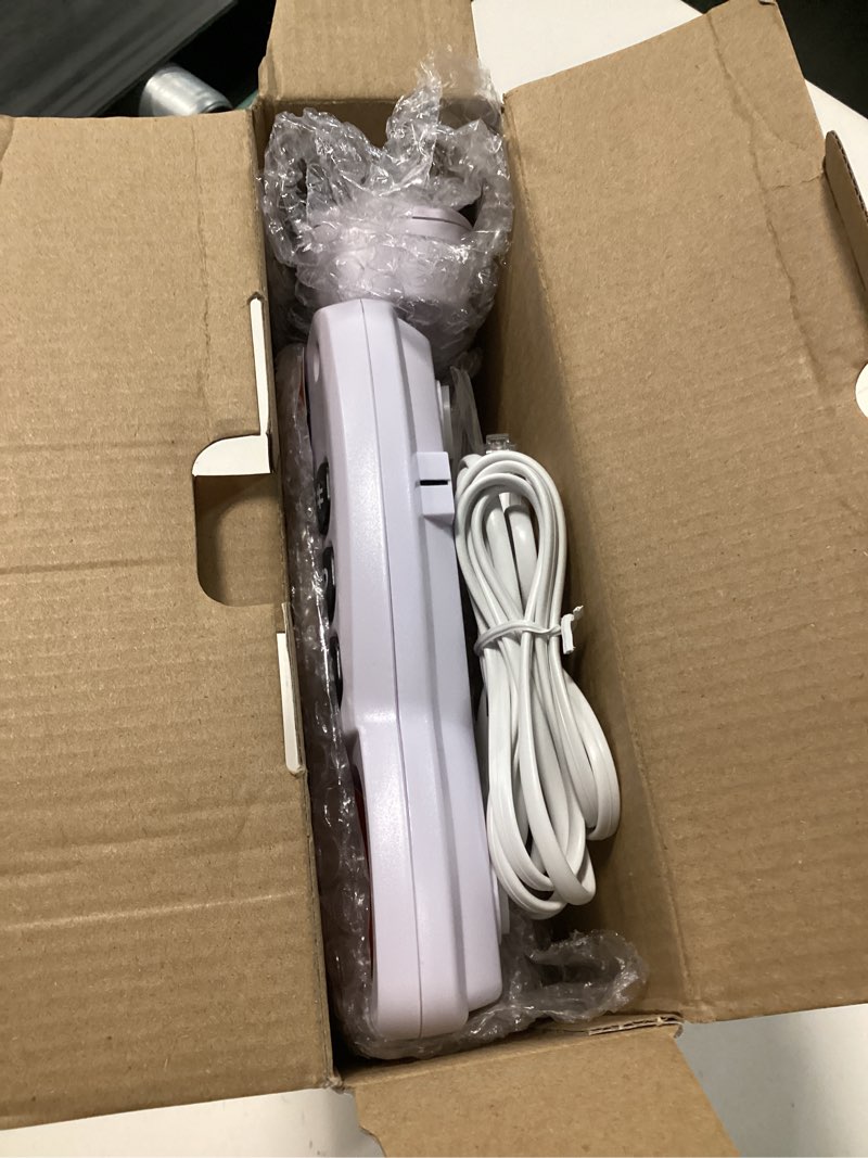 Condition photo showing Good Condition for uvital big button phone for seniors, corded landline phones for seniors | 8 one-touch dialing big buttons and 1 sos emergency button, hands-free, loud ringer, easy to use 01-button black