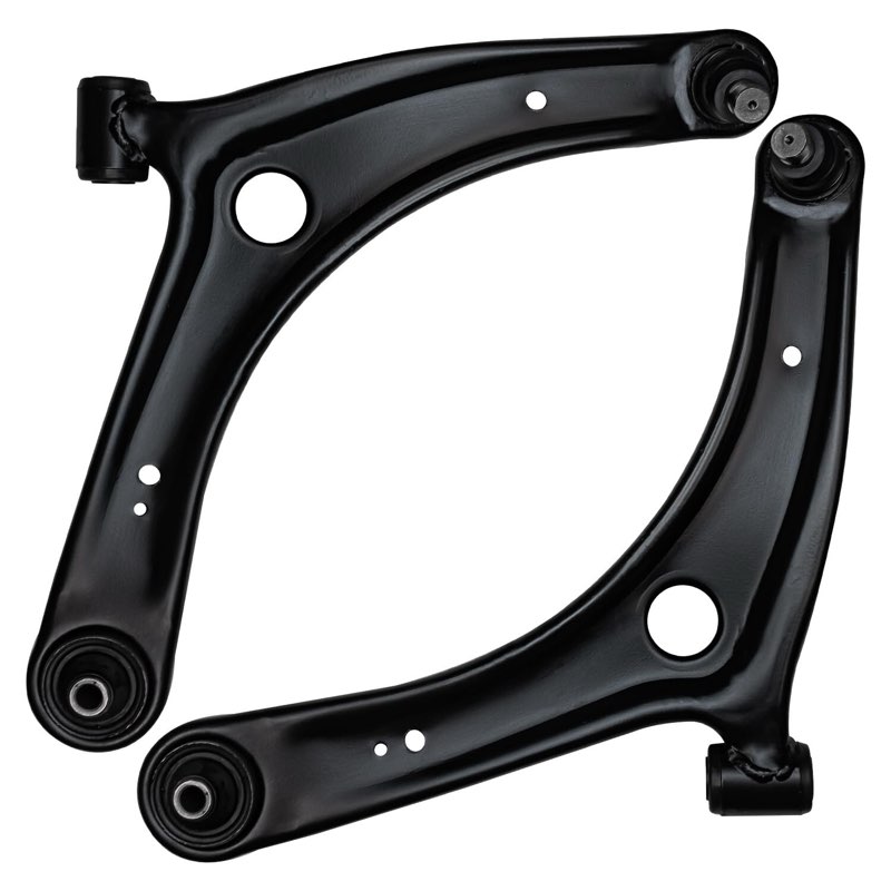 Front Lower Control Arms Sway Bars Tie Rods Kit for Mitsubishi Lancer Outlander