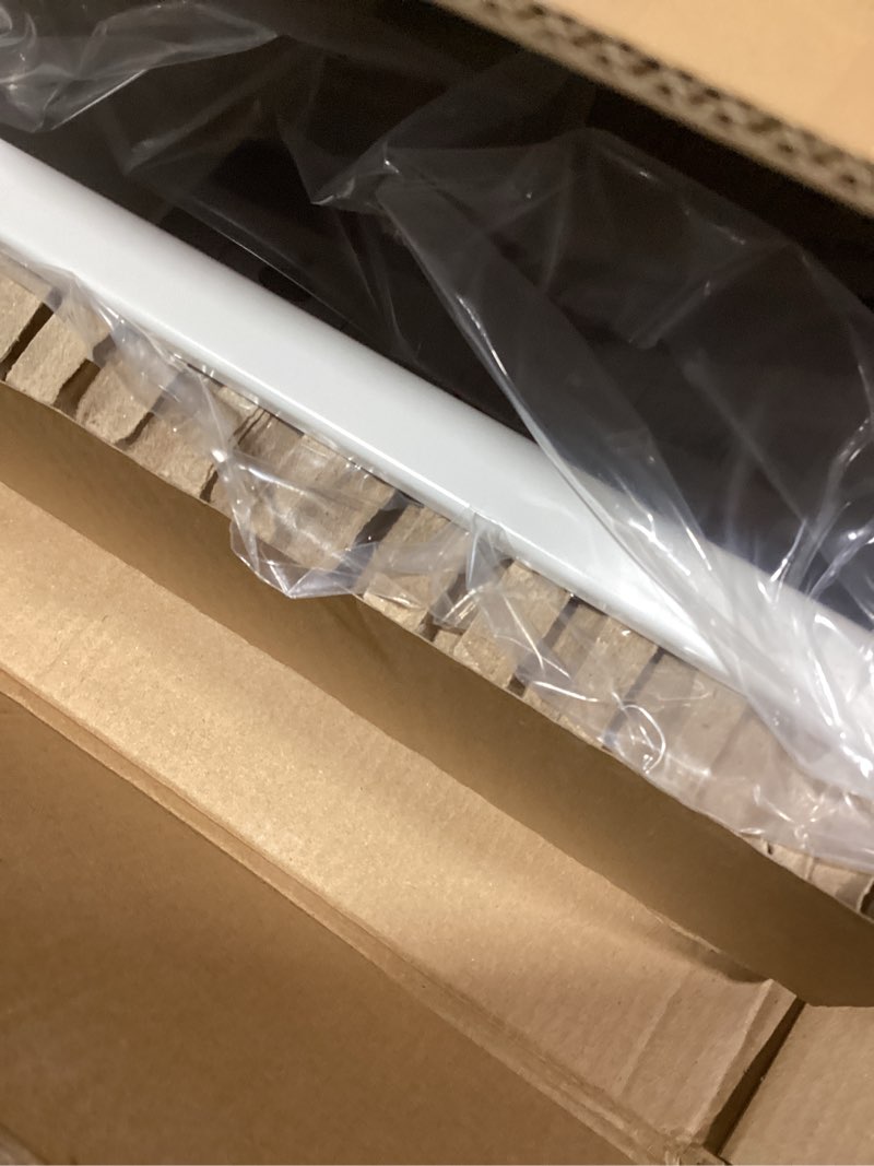 Condition photo showing New/Like New for Stainless Steel Shower Niche 24" X 8", No Tile Needed Wall Niche Double Shelves, Recessed Shower Shelf for Bathroom Storage, Matte White Matte White 8X24"