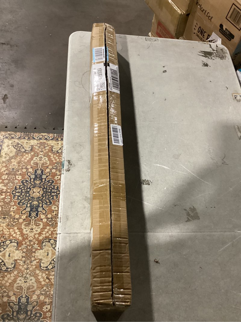 Condition photo showing Good Condition for LazBlinds Cordless Roman Shades for Windows, Light Filtering Thermal Insulated Window Blinds, Lightweight Fabric Blinds for Indoor Windows, 38" W x 60" H, Light Grey Light Filtering - Light Grey 38" W x 60" H