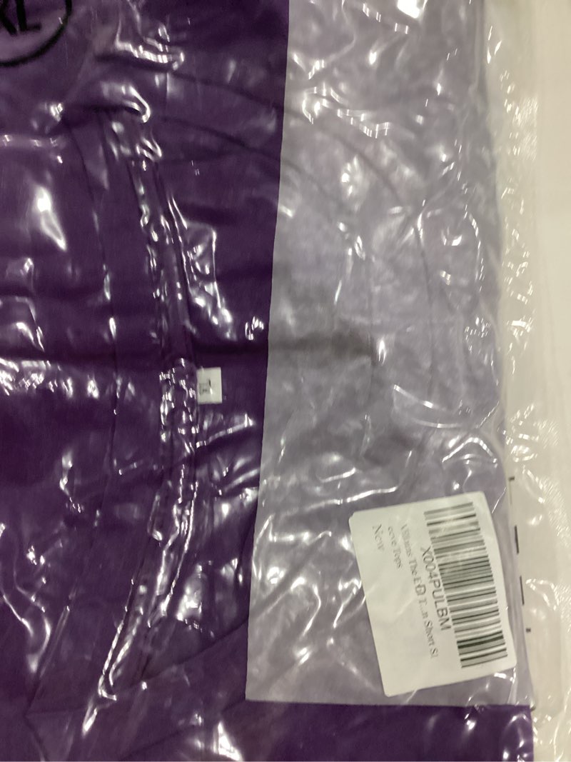 Condition photo showing New/Like New for Villains The Evil Tour Shirts for Women Halloween Shirt Girl Trip Tees Oversized Halloween Short Sleeve Tops Small Red