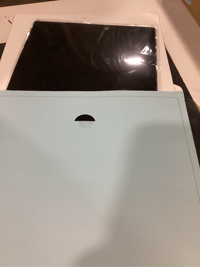 Condition photo showing New/Like New for [2 pack] 21.5 inch computer privacy screen for 16:9 aspect ratio widescreen monitor, eye protection anti glare blue light computer monitor privacy filter, removable anti-scratch 21in protector 2 pack 21.5 inch (16:9 aspect) black for monitor