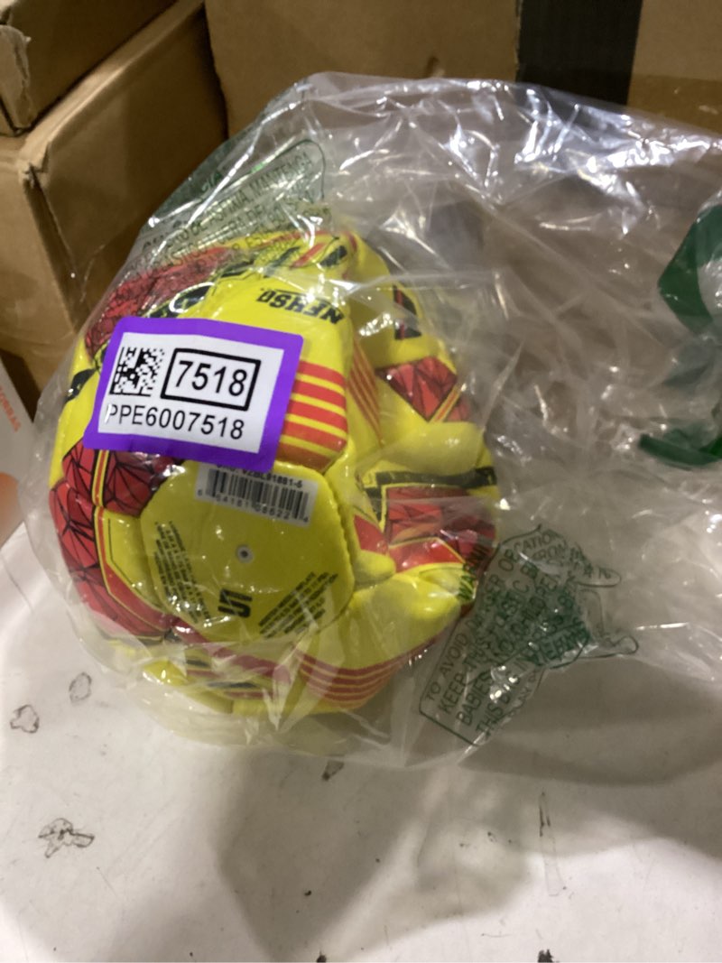 Condition photo showing Good Condition for vizari stadio match nfhs soccer ball for practice sessions and official games | 32 panel hand stiche