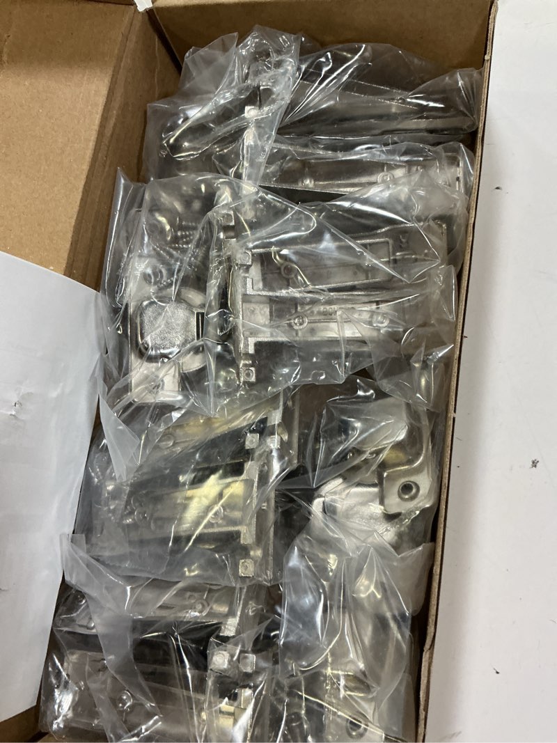 Condition photo showing New/Like New for onemake 4 pack 110° face frame inset cabinet hinges, soft closing 3d adjustment, clip on plate, smooth slow close concealed hidden replacement, easy installation, insert hardware for kitchen cupborad