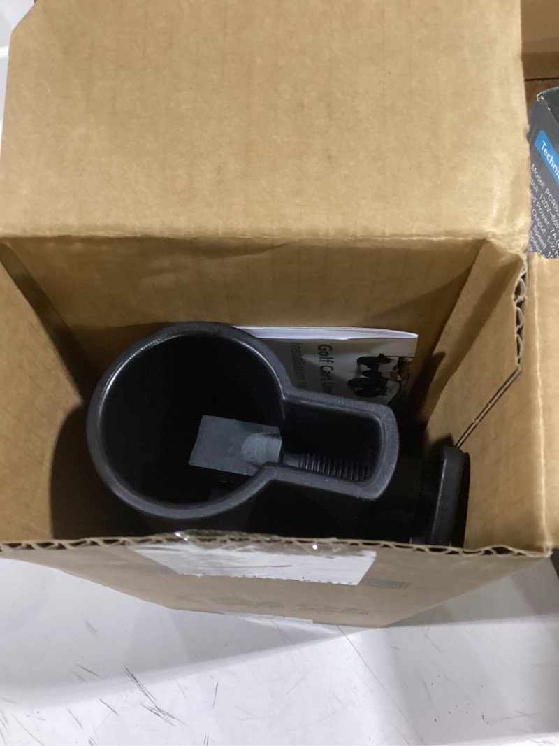 Condition photo showing Good Condition for 10L0L Heavy Duty Golf Push Cart Umbrella Holder, Super Strong Windproof, Universal Umbrella Stand for Mobility Scooter, Stroller, Wheelchair, Beach Chair Fits 0.8-1.75" Umbrella Pole