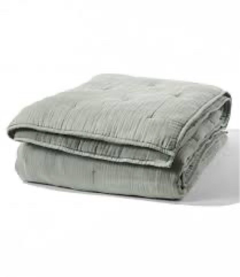 nwot quince organic airy gauze dream duvet cover +shams  king