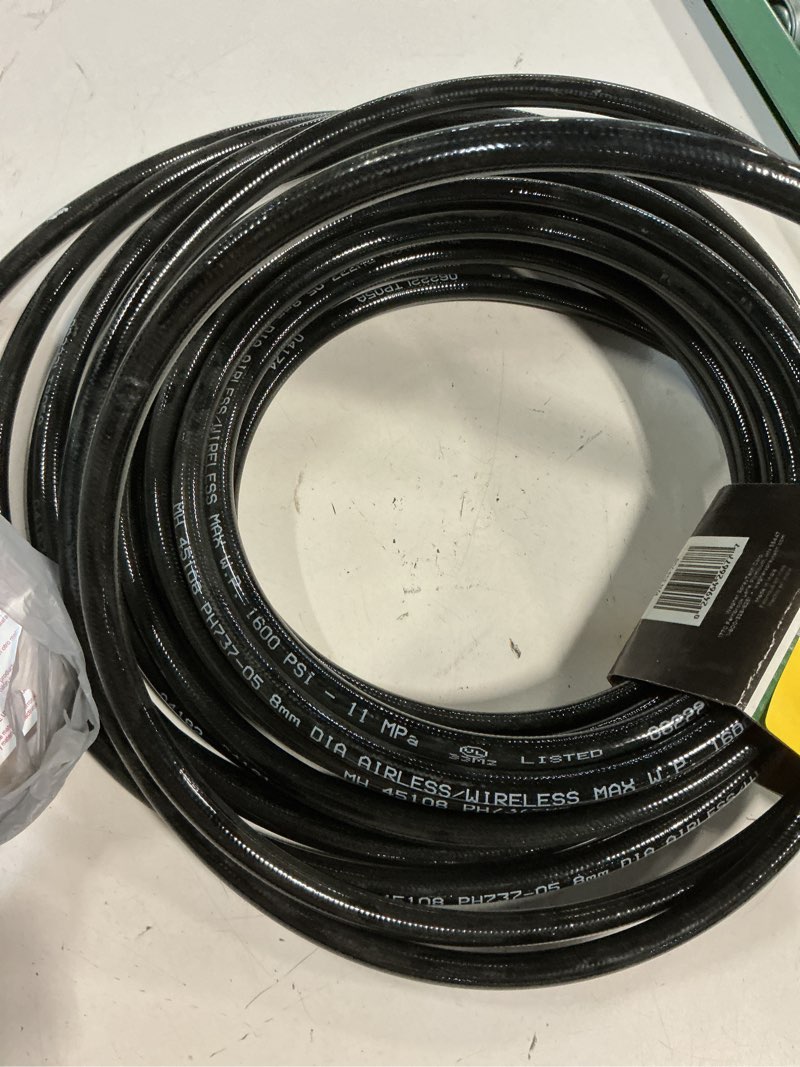 Condition photo showing Good Condition for titan paint sprayer hose hea 50 ft hose