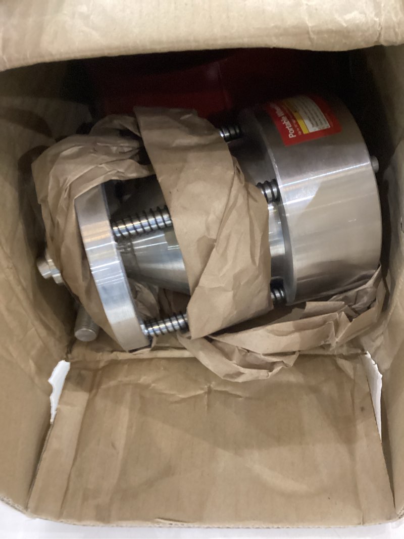 Condition photo showing As Is for Portable Hubs Wheel Balancer, Heavy Duty Bubble Wheel Balancer with Bubble Level, Rim Tire Balancer Balancing Machine for Cars Trucks