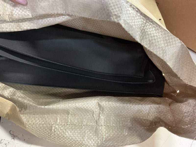 Condition photo showing As Is for KUST Floor Mats for Toyota Camry 2018-2024 (Also for Hybrid), All Weather TPE Rubber Car Mats for Ca