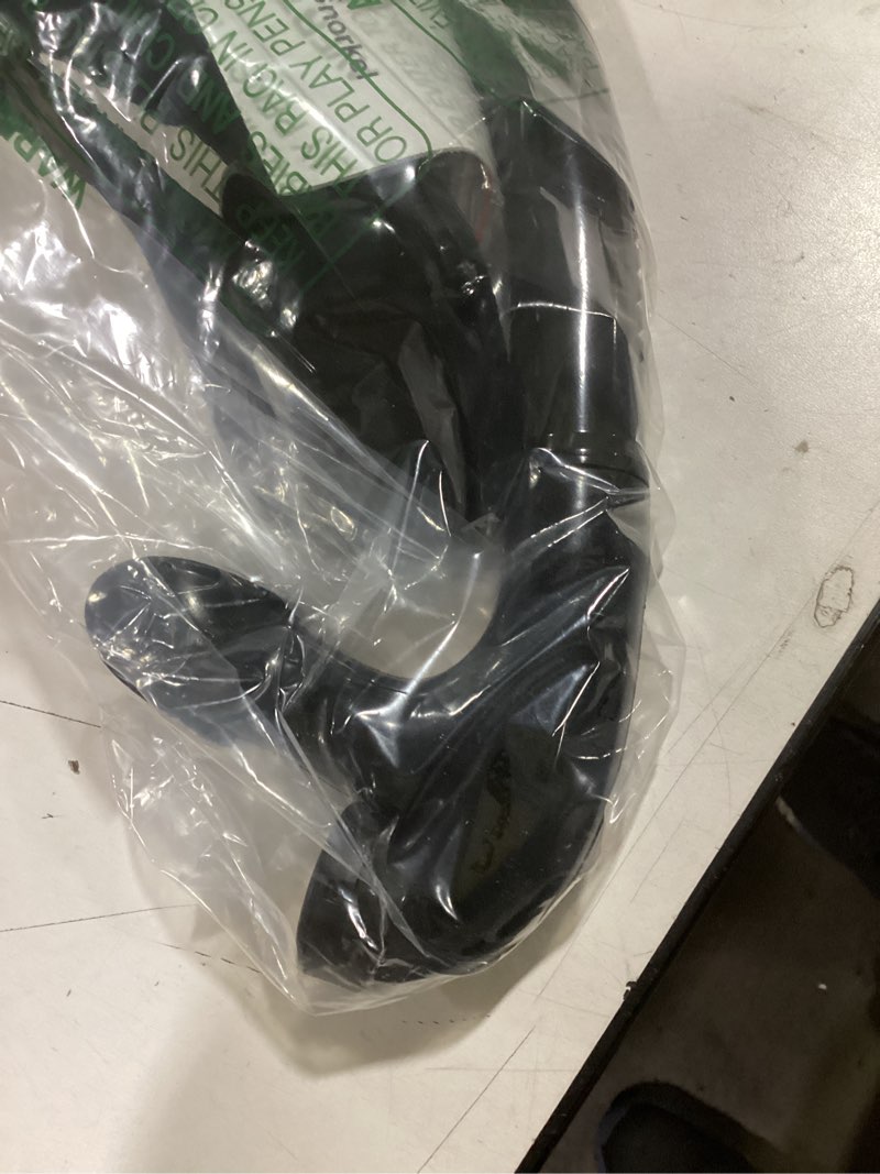 Condition photo showing Good Condition for swim snorkel for lap swimming?no loud gurgling noise no hurt forehead no slip swimming snorkeling training for adult/youth,swimmer snorkle center mount snorkel one-way purge valve a-3rd generation-black