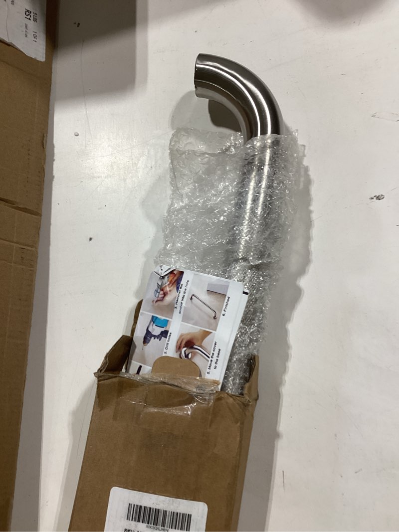 Condition photo showing Good Condition for 36 inch anti slip shower grab bar, munzong satin brushed nickel bathroom grab bar, knurled bathroom balance bar,safety hand rail support handicap elderly injury senior assist bath handle 36 inch satin brushed nickel