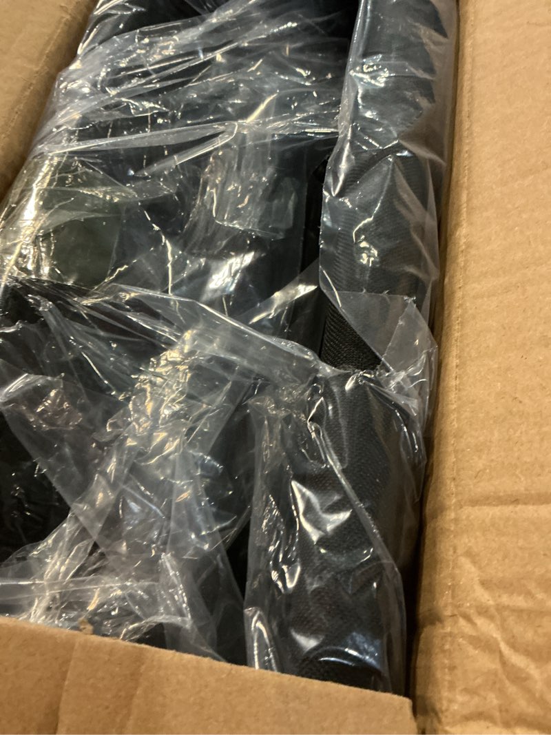 Condition photo showing New/Like New for dog ramp for car 63" x 17", folding pet ramp for large dogs with non-slip rug surface, portable dog car ramp for suv car & truck 63" l x 17.3" w