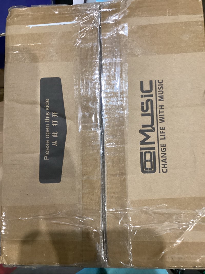 Condition photo showing Good Condition for Coolmusic Drum Amplifier 30W, Wireless Electric Drum Speaker Keyboard Amp with 3-Band EQ and DI Out
