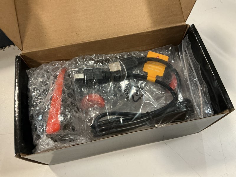 Condition photo showing Good Condition for tera barcode scanner wireless 1d laser cordless barcode reader with battery level indicator, versatile 2 in 1 2.4ghz wireless and usb 2.0 wired 1d orange scanner