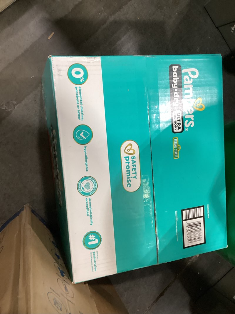 Condition photo showing Good Condition for pampers diapers - baby dry - size 4, 150 count, absorbent disposable infant diaper (packaging may vary) size 4 150