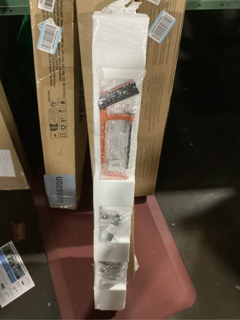 Condition photo showing New/Like New for Curtain Track, Ceiling Curtain Track for Room Divider, Ceiling Mount Rail Set with Roller Hooks, White, 6ft - 9ft white 6ft - 9ft