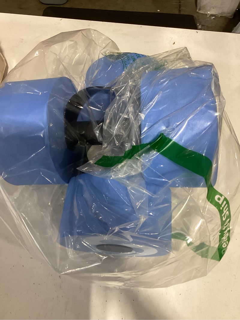 Condition photo showing Good Condition for sunlite sports water weights pool exercise dumbbells, water aerobic equipment, high-density eva-foam dumbbell with handle strip, aqua therapy, pool fitness, water exercise, set of 2 large blue performance