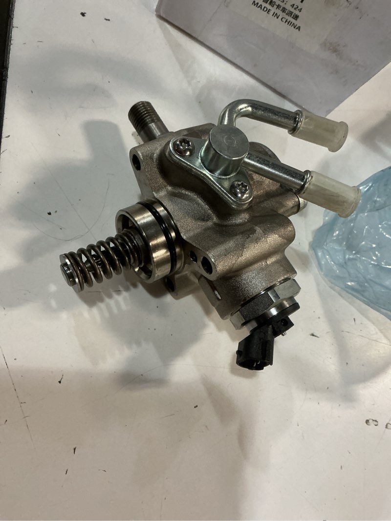 Condition photo showing As Is for high pressure fuel pump l3k91335za compatible with 2007-2013 mazda 3, 2006-2007 mazda 6, 2007-2012 mazda cx-7 replacement hm10104
