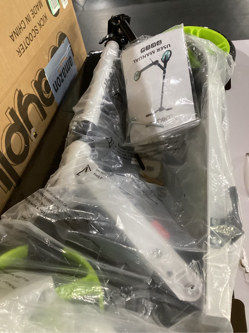 WAYPLUS Kick Scooter for Ages 6+,Kid, Teens & Adults. Max Load 240 LBS. Foldable, Lightweight, 8IN B