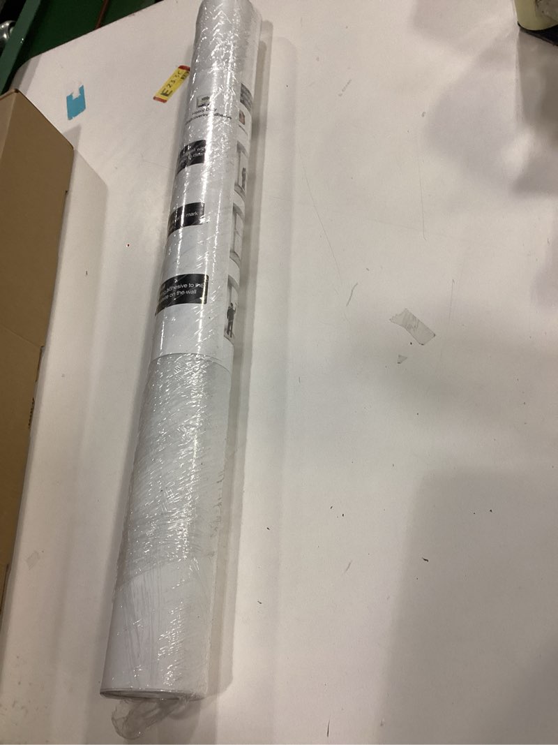 Condition photo showing New/Like New for Grey Peony Floral Wallpaper Bedroom Black and White Flowers murals Aesthetic Room Decor Living Room tv Background Large Wall Mural - 91"x65" Not Peel and Stick B036 91"x65"