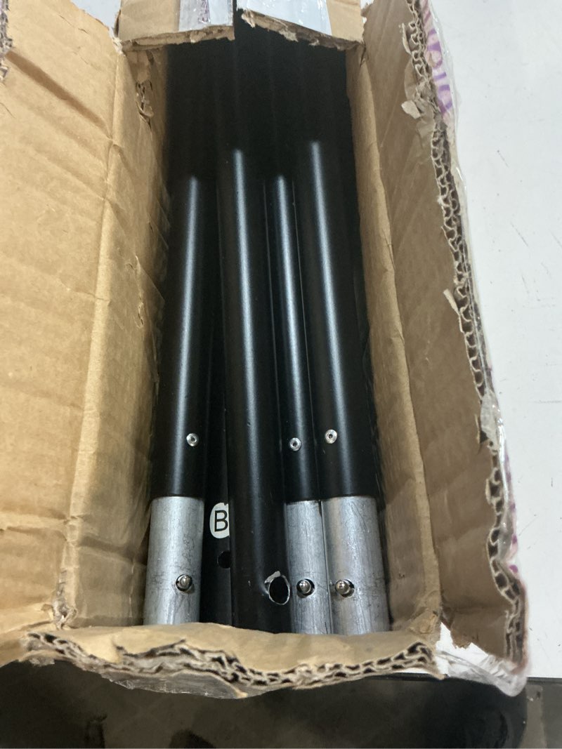 Condition photo showing Good Condition for backdrop stand 10x7.5 ft for photography studio, 3-in-1 t-shape photo backdrop stand kit for birthday party, background stand for photo video studio with carring bag, banner stand with 2 sandbags