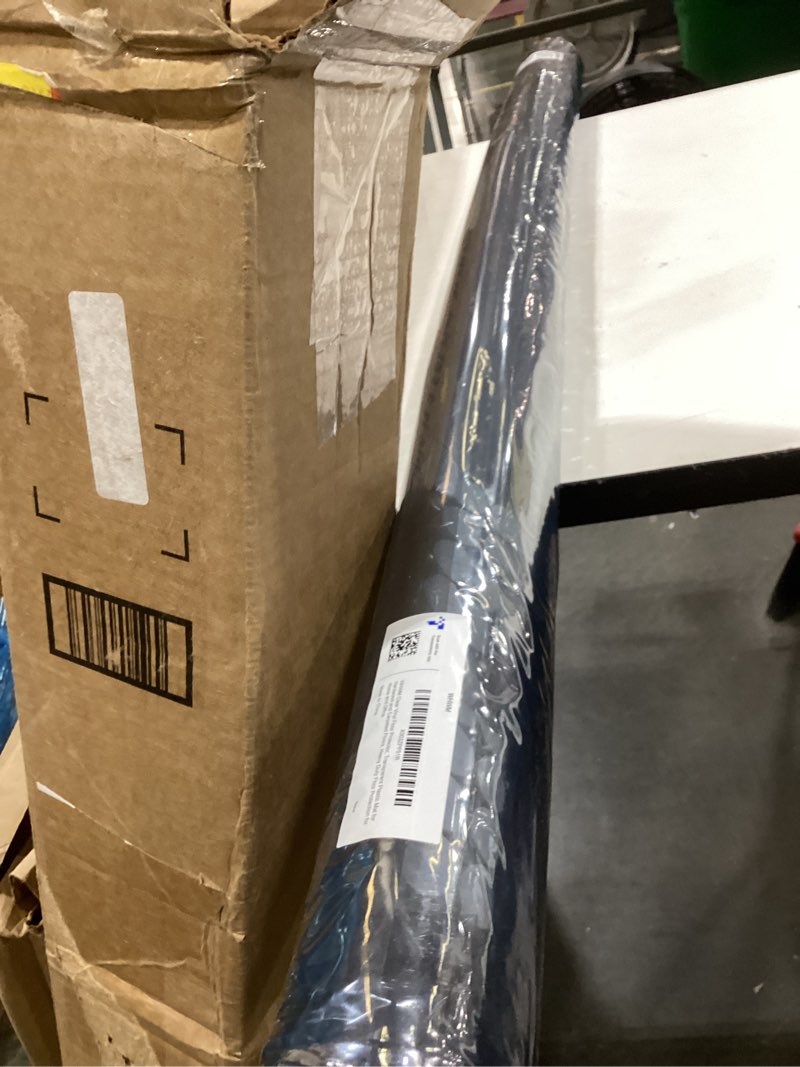 Condition photo showing Good Condition for large clear floor mat 72" x 48" - pet flooring protector, clear plastic rug protector, vinyl floor mat - ideal for hardwood floors, home & office use - waterproof and easy to clean 72 x 48inch